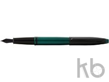 Ручка перьевая «Calais Matte Green and Black Lacquer», перо M