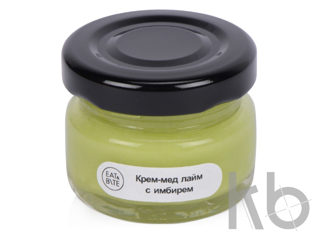 Крем-мёд с лаймом и имбирем