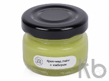 Крем-мёд с лаймом и имбирем