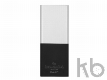 Портативное зарядное устройство с подсветкой логотипа «Quark», 6000 mAh