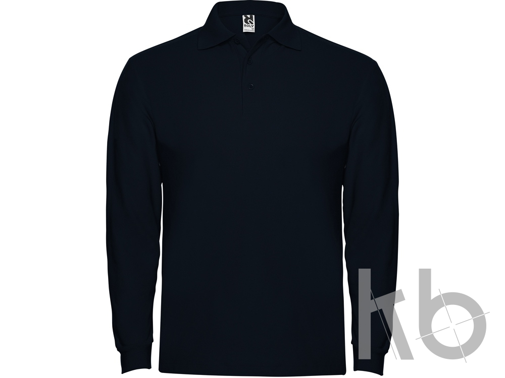 Рубашка поло «Estrella» детская с длинным рукавом