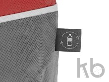 Сумка-холодильник «Reviver» с длинными ручками из нетканого переработанного материала RPET