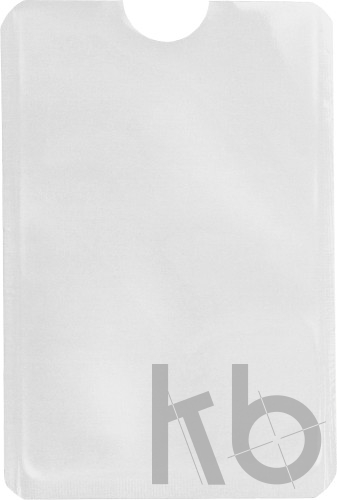 Aluminium card holder