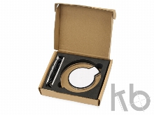 Беспроводное зарядное устройство  «Pod» со светодиодной подсветкой