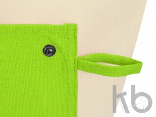 Складная хлопковая сумка для шопинга «Gross» с карманом, 180 г/м2