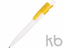 Ручка пластиковая шариковая «Maxx White Bis»