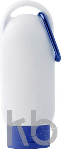 PE sunscreen lotion bottle