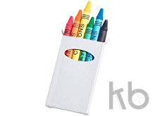 6 pc crayon set