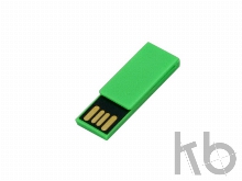 USB 2.0- флешка промо на 64 Гб в виде скрепки