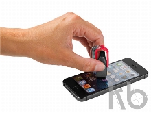 Брелок «Arc» со стилусом и очистителем экрана