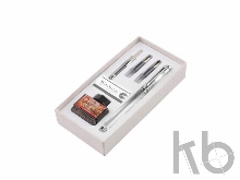 Набор «WE-Share»: ручка перьевая, сменные насадки, конвектор, чернила