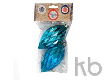 Набор новогодних украшений «Еловые шишки»