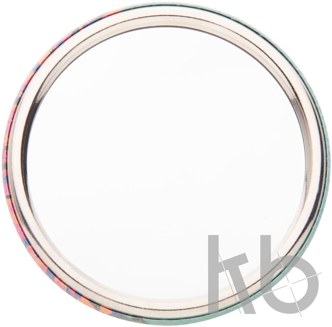 pin button pocket mirror