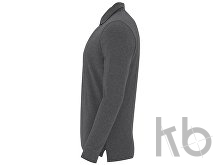 Рубашка поло «Dylan» мужская с длинным рукавом