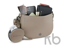 Сумка наплечная женская «Almata» с кошельком