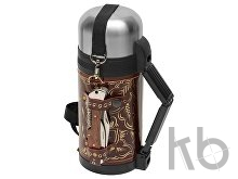 Термос в чехле