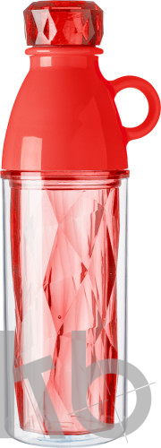 PS double walled bottle