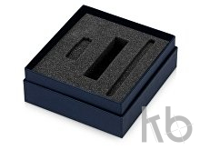 Коробка с ложементом Smooth M для зарядного устройства, ручки и флешки