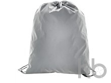 reflective drawstring bag