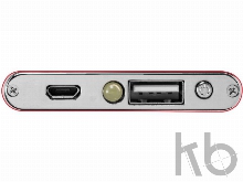 Портативное зарядное устройство «Taylor», 2200 mAh