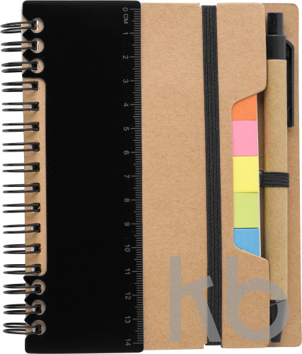 Recycled paper notebook