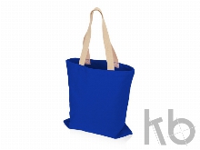 Сумка для шопинга «Steady» хлопковая с парусиновыми ручками, 260 г/м2