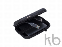 Чехол для жесткого диска из кожзама