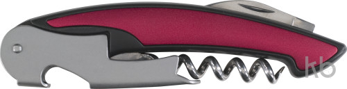 Stainless steel waiter's knife