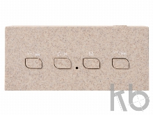 Портативная колонка «Wheatty» из пшеничной соломы