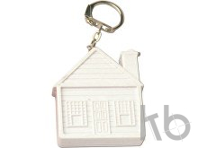 ABS key holder tape measure