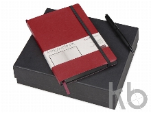 Подарочный набор «Megapolis Soft»: ежедневник А5 , ручка шариковая