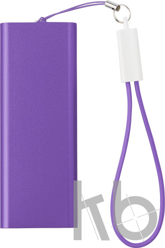 Aluminium power bank