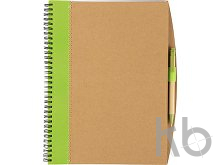 Cardboard notebook