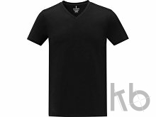 Футболка «Somoto» мужская с V-образным вырезом