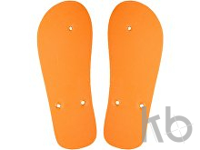 customisable beach slippers - sole