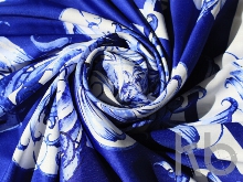 Платок «Гжель»