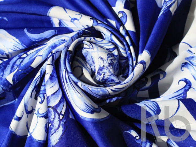 Платок «Гжель»