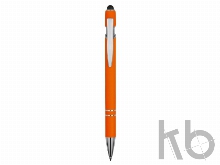 Ручка-стилус металлическая шариковая «Sway» soft-touch