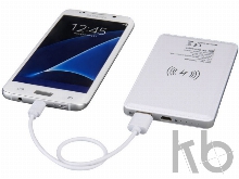 Беспроводной внешний аккумулятор «Phase», 3000 mAh