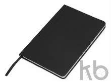 Блокнот А5 «Magnet» soft-touch с магнитным держателем для ручки