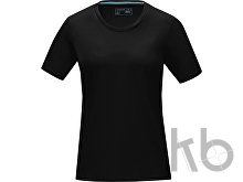 Футболка «Azurite» из натуральных материалов, женская