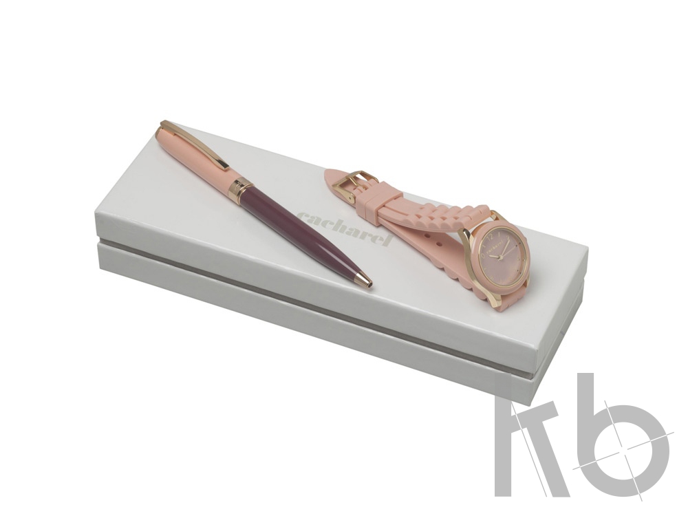 Подарочный набор Bird: часы наручные, ручка шариковая
