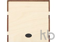 Деревянная подарочная коробка