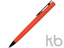 Ручка пластиковая soft-touch шариковая «Taper»