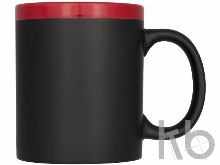 Кружка с покрытием для рисования мелом