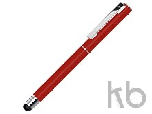 Ручка металлическая стилус-роллер «STRAIGHT SI R TOUCH»