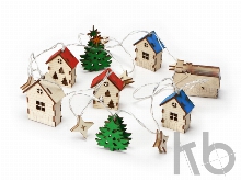 Елочная гирлянда с лампочками «Новогодняя»