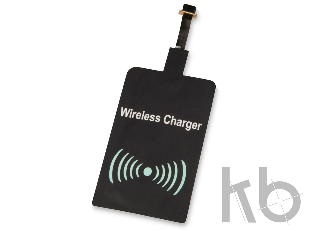 Приёмник Qi для беспроводной зарядки телефона, Micro USB