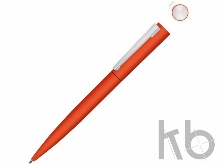 Ручка шариковая металлическая «Brush Gum», soft-touch