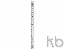 Складная линейка, 2м